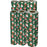 Gift Wrap - Cocoa Christmas Green - Recycled Fiber