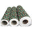 Gift Wrap - Cocoa Christmas Green - Recycled Fiber