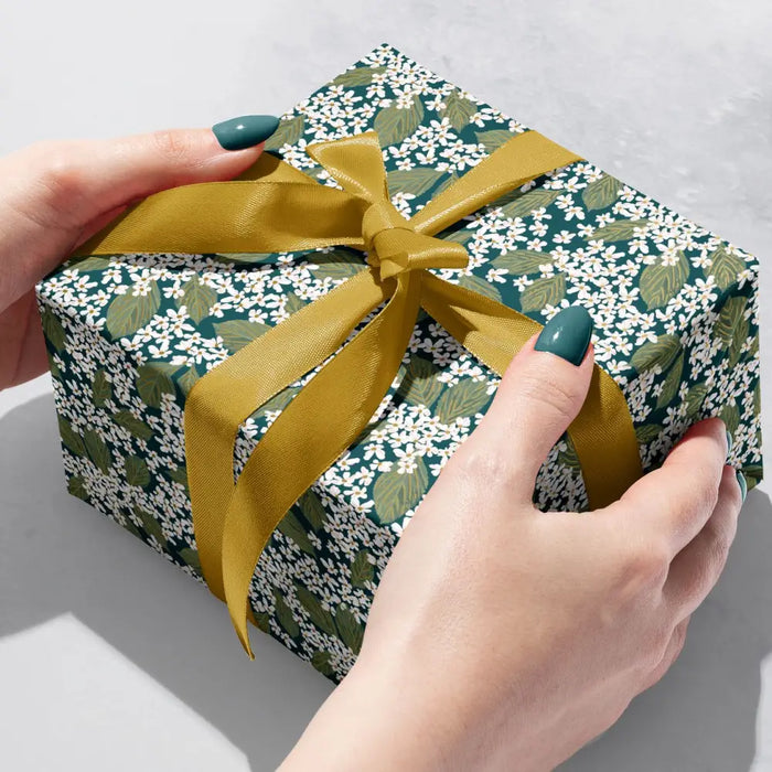 Gift Wrap - Cottage Floral - Recycled Fiber