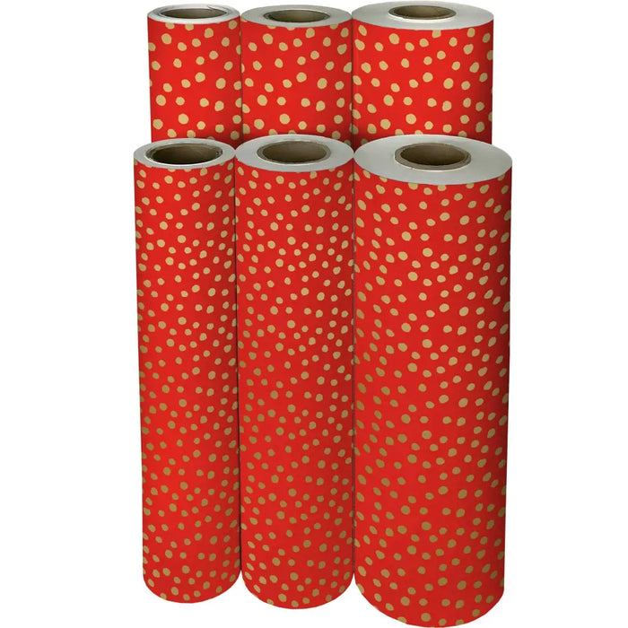 Gift Wrap - Elegant Dots - Recycled Fiber - XB816.30.208JR