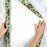 Gift Wrap - Elegant Pine Pearl - Recycled Fiber
