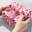 Gift Wrap - Folded Hearts - Recycled Fiber