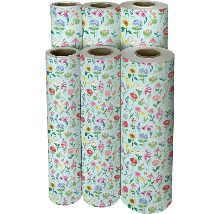 Gift Wrap - Garden Botanicals - B410.30.208JR