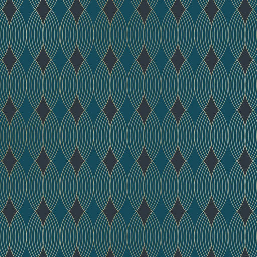 Gift Wrap - Gilded Geo - Recycled Fiber - Jewelry Roll