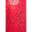 Gift Wrap - GW-0296 Red Holly - Jewelry Roll 7-1/2’’ x 208’