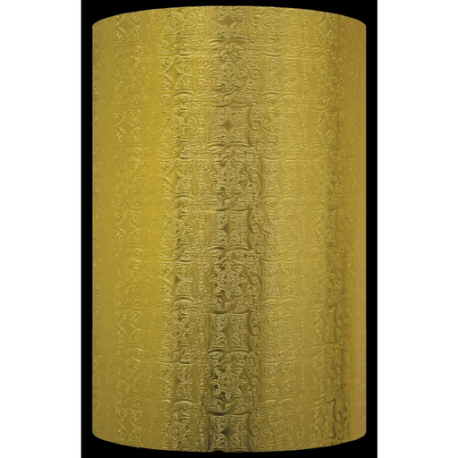 Gift Wrap - GW-7752 - Gold Medallions - Jewelry Roll