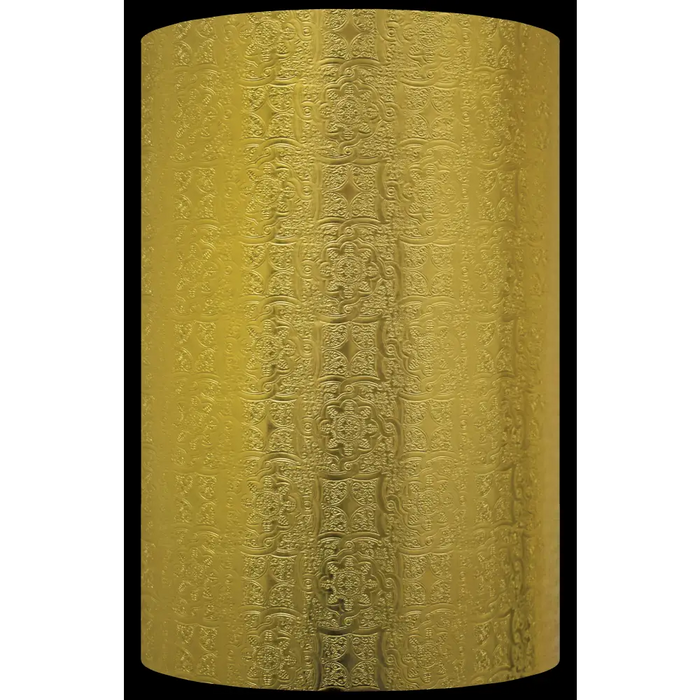 Gift Wrap - GW-7752 - Gold Medallions - Jewelry Roll