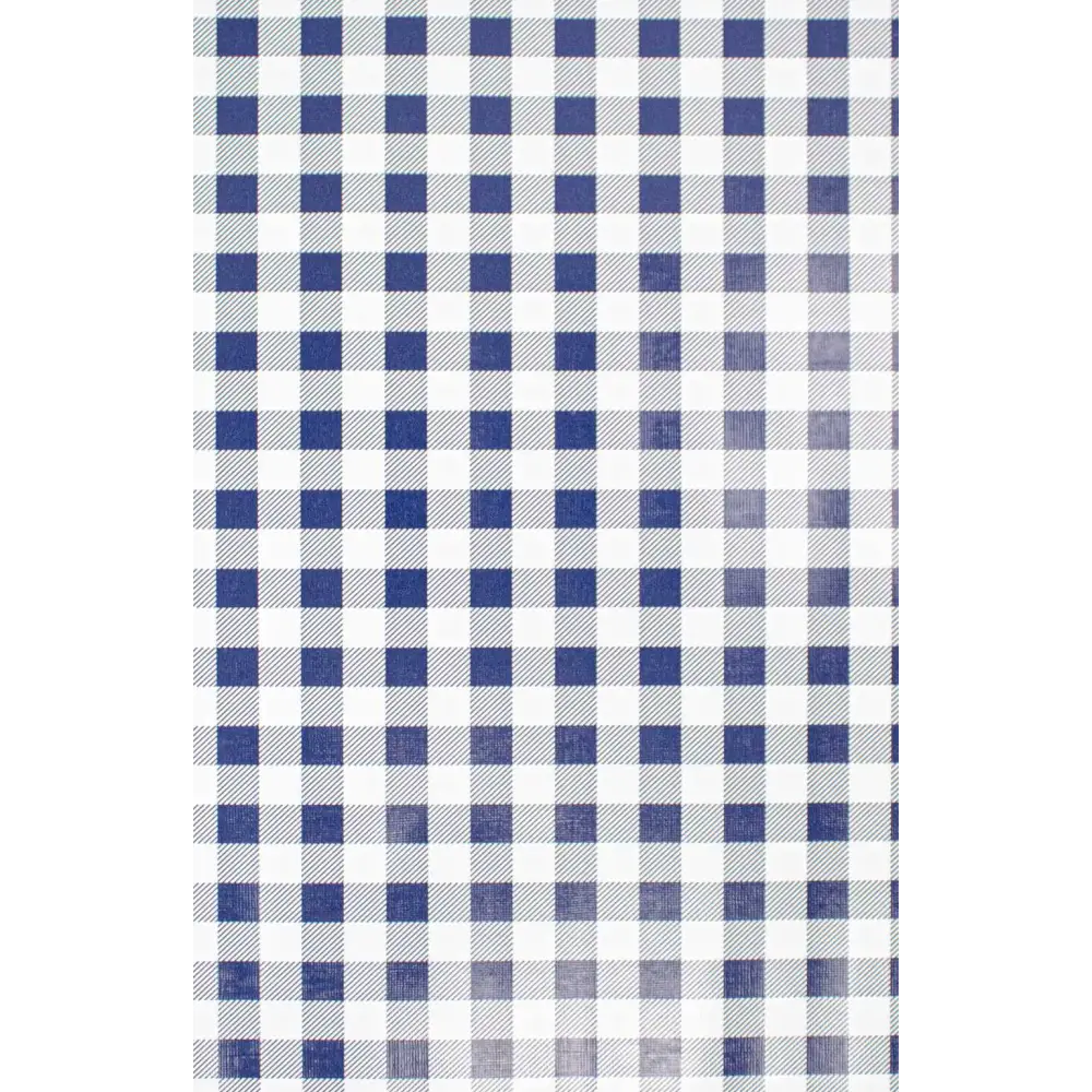 Gift Wrap - GW-9045 Blue Modern Gingham - Jewelry Rolls