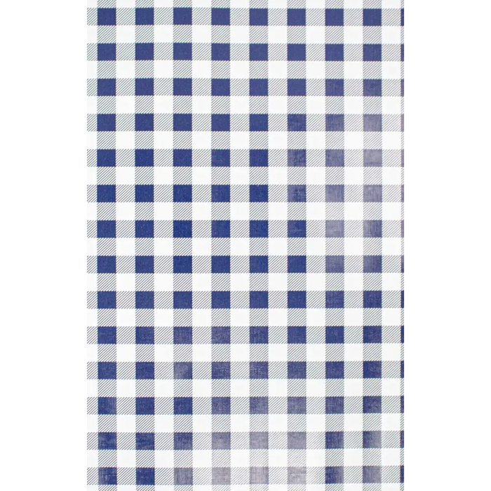 Gift Wrap - GW-9045 Blue Modern Gingham - Jewelry Rolls