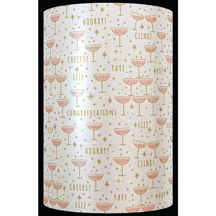 Gift Wrap - GW-9374 Happy B-Day - GW9374-24X417