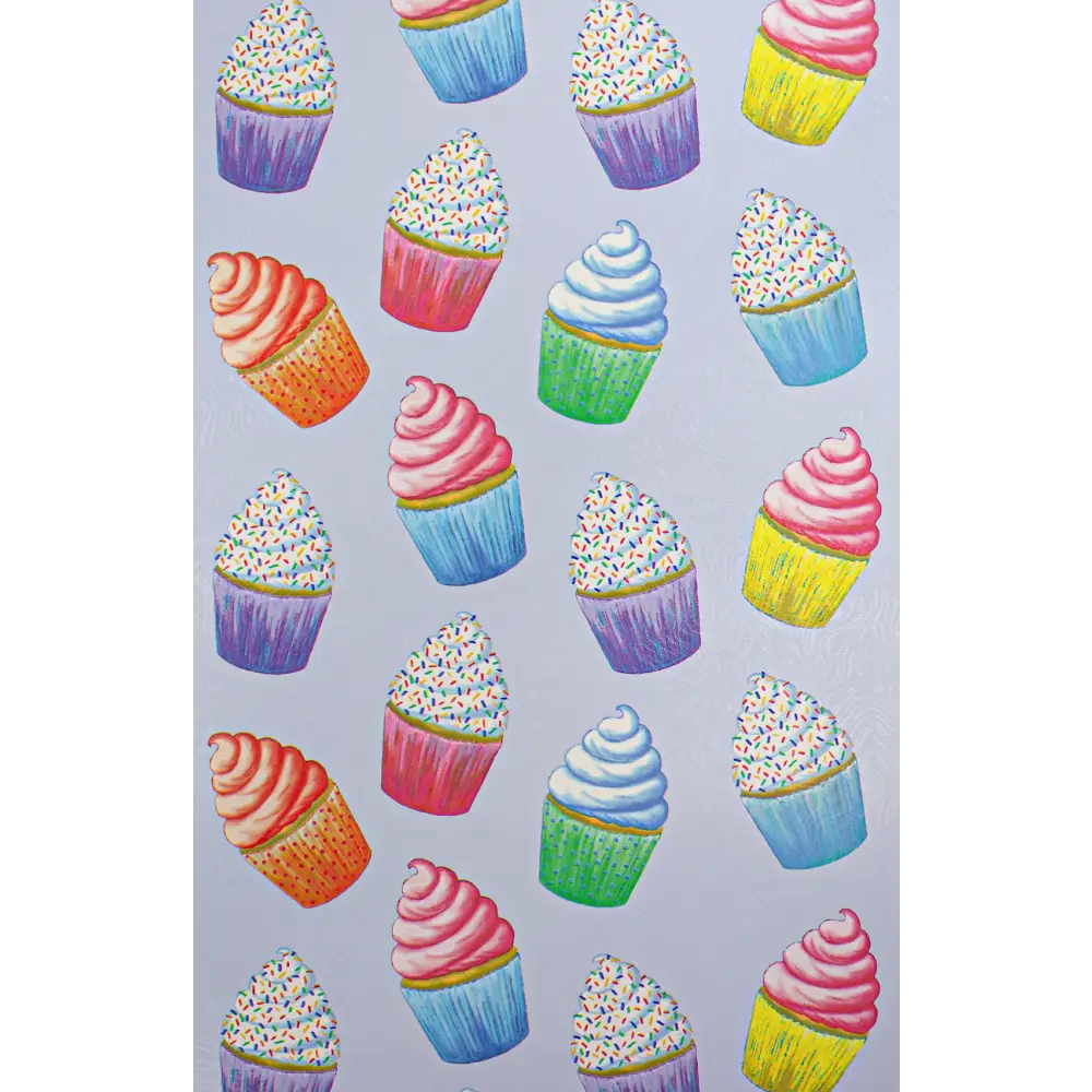 Gift Wrap - GW-9434 Sketchy Cupcakes - 24’’ X 417’