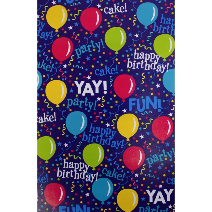 Gift Wrap - GW-9435 It’s My Party - 24’’ X 417’