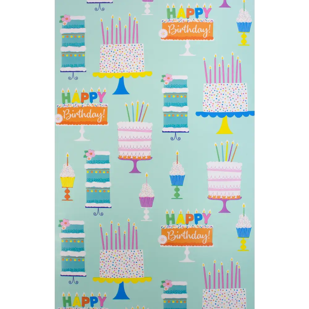 Gift Wrap - GW-9441 Icing on the Cake - 24’’ X 417’