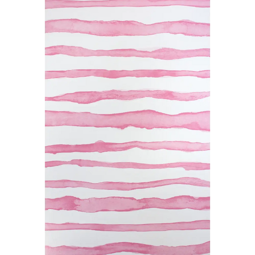 Gift Wrap - GW-9444 - Watercolor Pink Stripe - 24’’ X