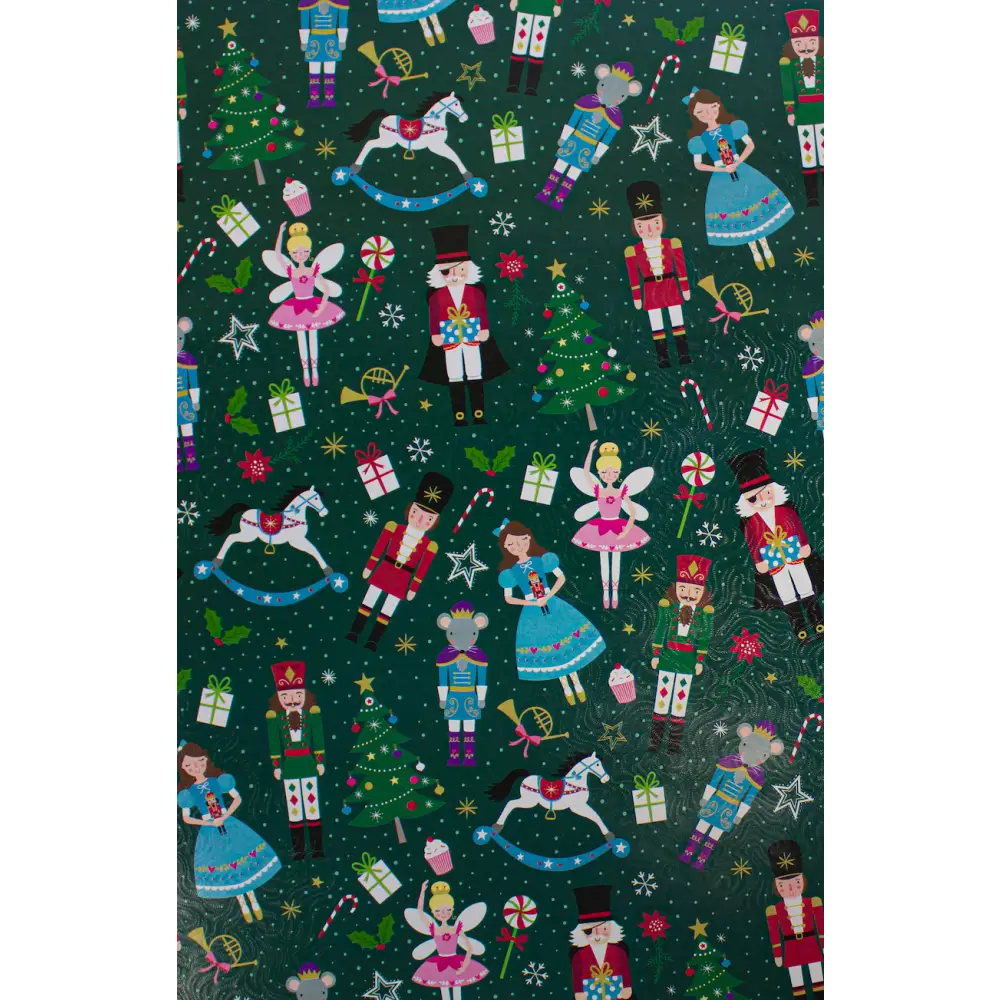 Gift Wrap - GW-9449 - Nutty Holiday - 24’’ X 417’