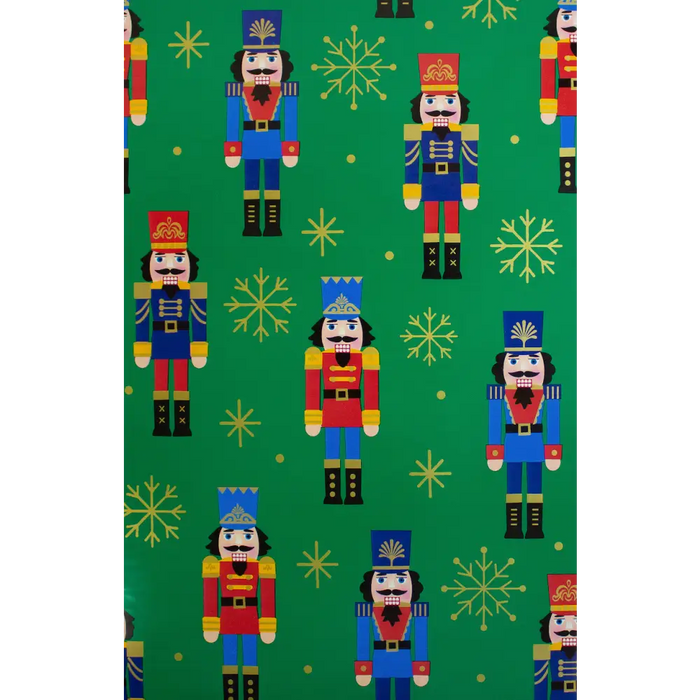 Gift Wrap - GW-9450 - Nut Job - 24’’ X 417’ - GW9450 24X417