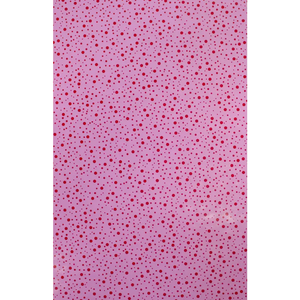 Gift Wrap - GW-9465 - Pink/Red Dots - 24’’ X 417’