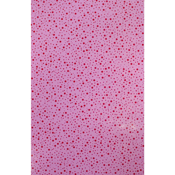 Gift Wrap - GW-9465 - Pink/Red Dots - 24’’ X 417’