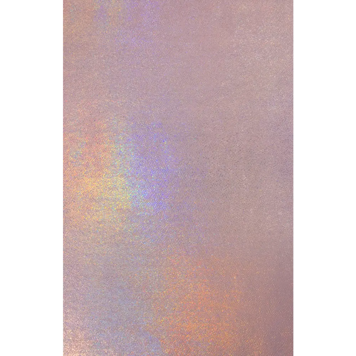 Gift Wrap - GW-9469 - Solid Pink on Holographic - 24’’