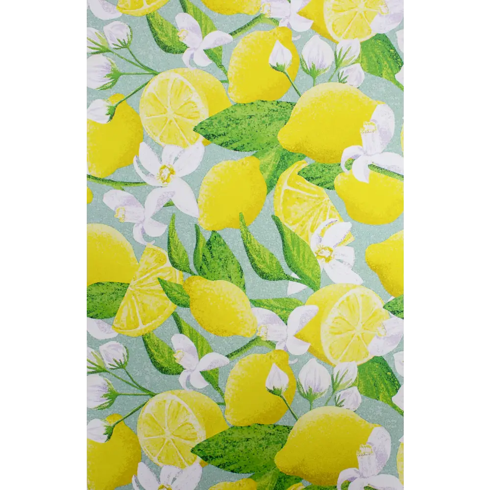 Gift Wrap - GW-9471 - Lemon Fresh - GW947124X417