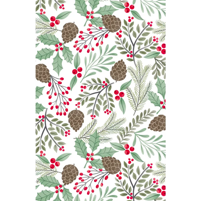 Gift Wrap - GW-9498 - Happy Holly Days - Jewelry Roll