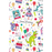 Gift Wrap - GW-9537 Iconic Birthday - Jewelry Roll 7-1/2’’