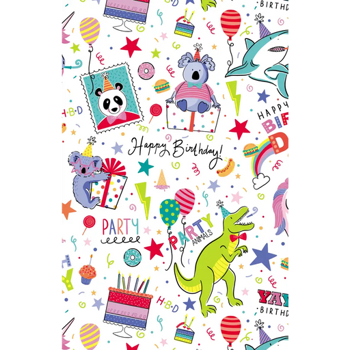 Gift Wrap - GW-9537 Iconic Birthday - Jewelry Roll 7-1/2’’