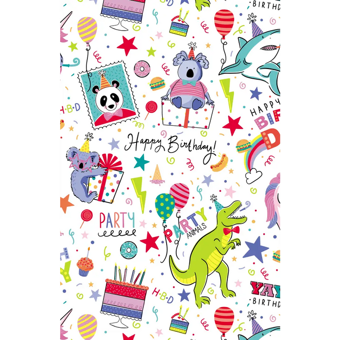 Gift Wrap - GW-9537 Iconic Birthday - Jewelry Roll 7-1/2’’
