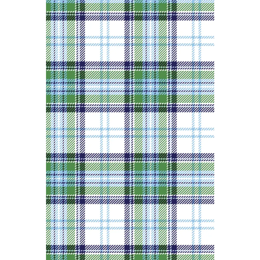 Gift Wrap - GW-9539 Totally Plaid - Jewelry Roll 7-1/2’’ x