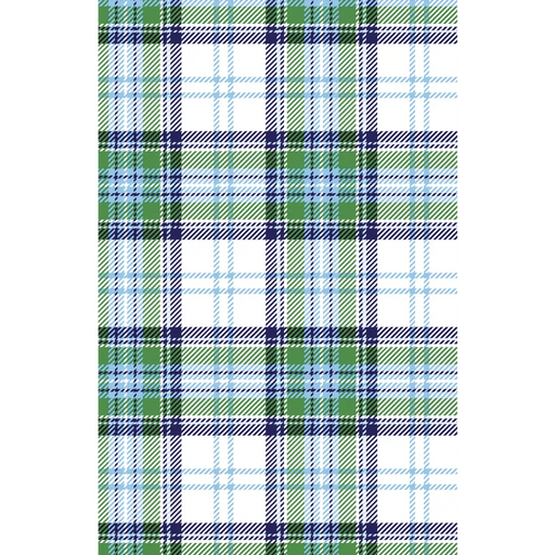 Gift Wrap - GW-9539 Totally Plaid - Jewelry Roll 7-1/2’’ x