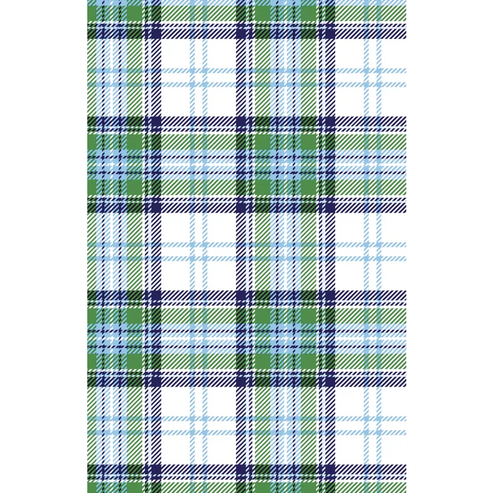 Gift Wrap - GW-9539 Totally Plaid - Jewelry Roll 7-1/2’’ x