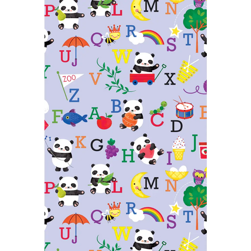 Gift Wrap - GW-9540 - Panda Phonics - Jewelry Roll 7-1/2’’