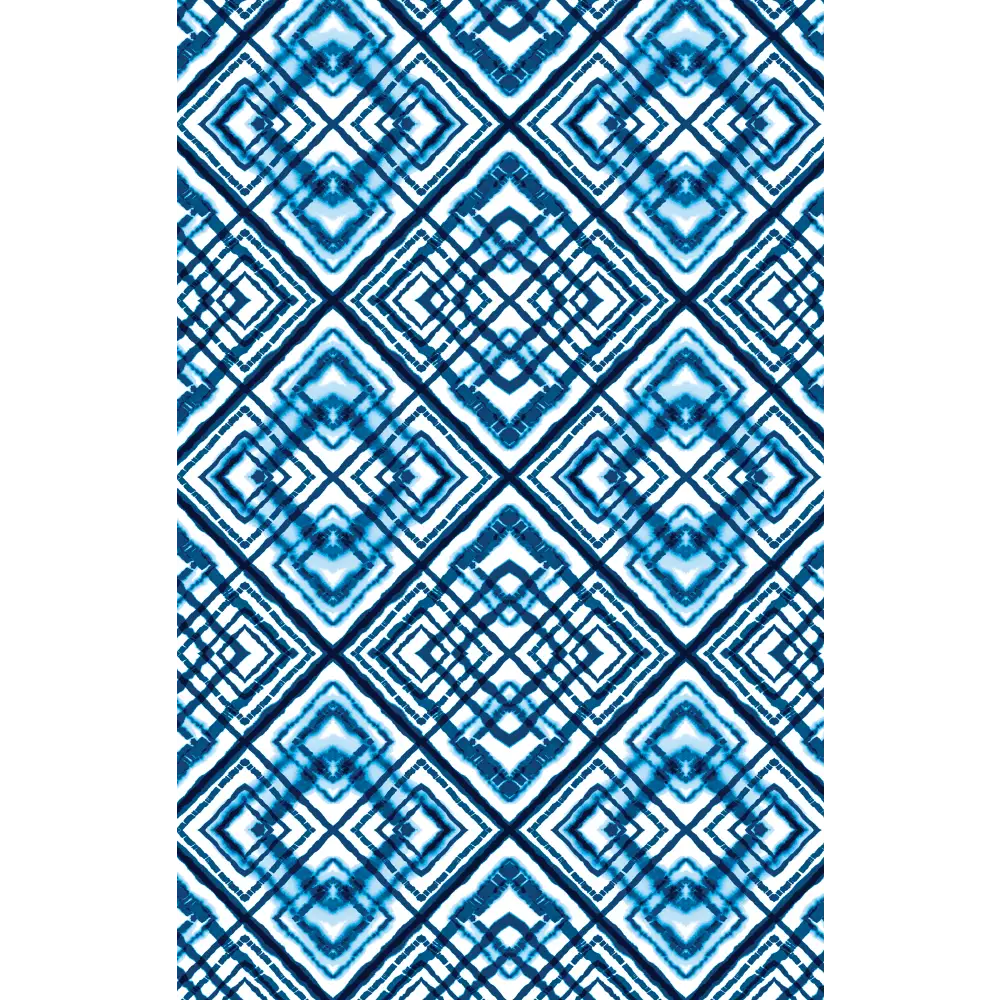 Gift Wrap - GW-9549 Tie Dye Diamonds - Jewelry Roll 7-1/2’’