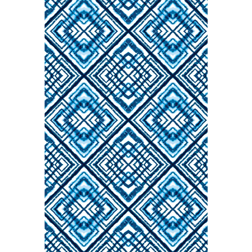 Gift Wrap - GW-9549 Tie Dye Diamonds - Jewelry Roll 7-1/2’’