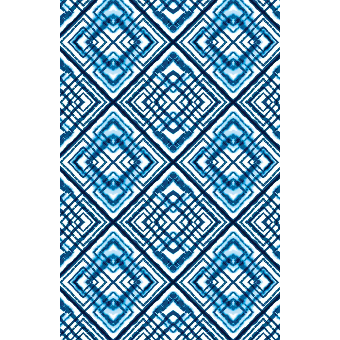 Gift Wrap - GW-9549 Tie Dye Diamonds - Jewelry Roll 7-1/2’’