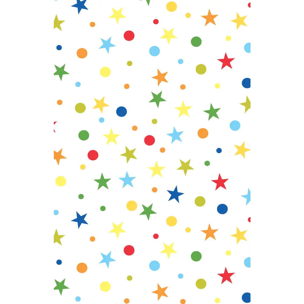 Gift Wrap - GW-9550 - Dotty Stars - Jewelry Roll 7-1/2’’ x
