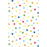 Gift Wrap - GW-9550 - Dotty Stars - Jewelry Roll 7-1/2’’ x
