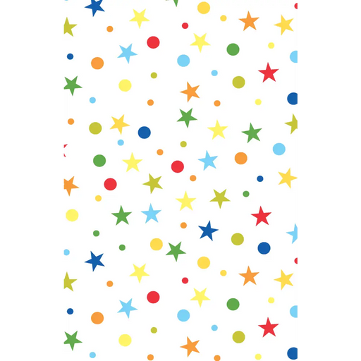 Gift Wrap - GW-9550 - Dotty Stars - Jewelry Roll 7-1/2’’ x