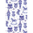Gift Wrap - GW-9551 Rocking Horse Christmas - Jewelry Roll