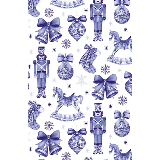 Gift Wrap - GW-9551 Rocking Horse Christmas - Jewelry Roll
