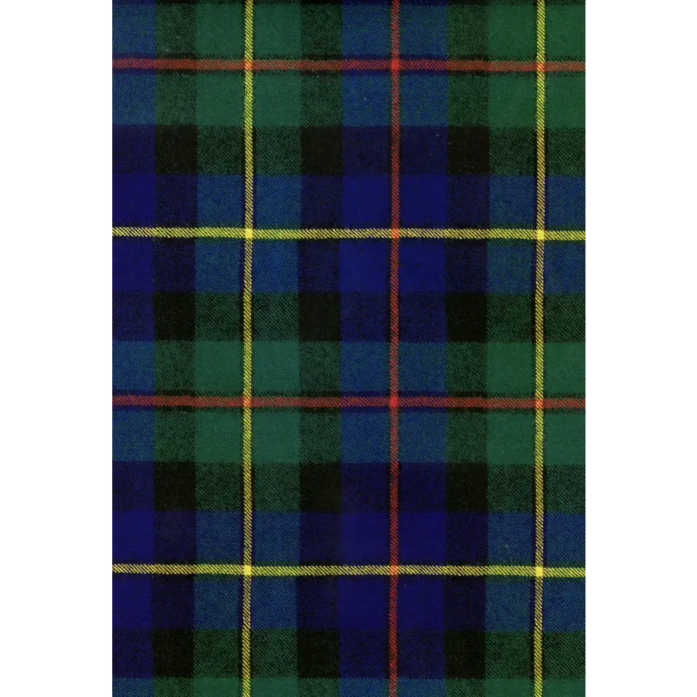 Gift Wrap - GW-9553 Tartan Blue Plaid - Jewelry Roll
