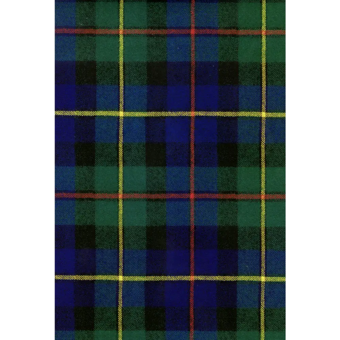Gift Wrap - GW-9553 Tartan Blue Plaid - Jewelry Roll