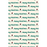 Gift Wrap - GW-9554 Merry Christmas Hearts - Jewelry Roll