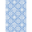 Gift Wrap - GW-9558 - Blue Snowflakes - 24’’ X 208’