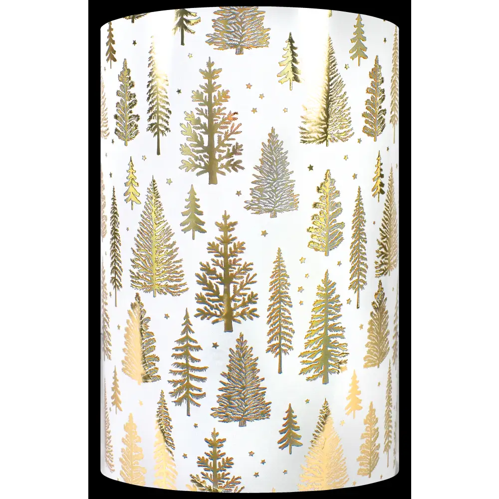 Gift Wrap - GW-9561 Winter Forest - Jewelry Roll 7-1/2’’ x