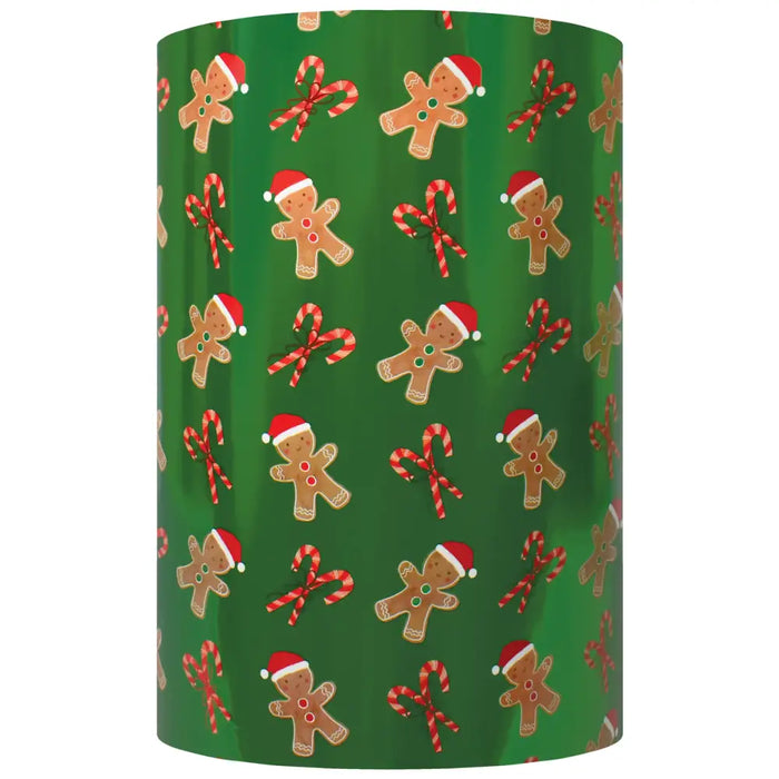 Gift Wrap - GW-9564 - Gingerbread Candyman - Jewelry Roll