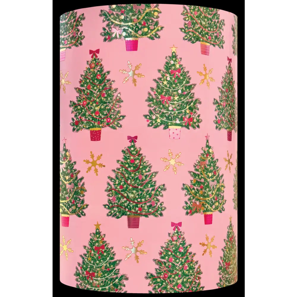 Gift Wrap - GW-9565 - Classic Trees - Jewelry Roll 7-1/2’’