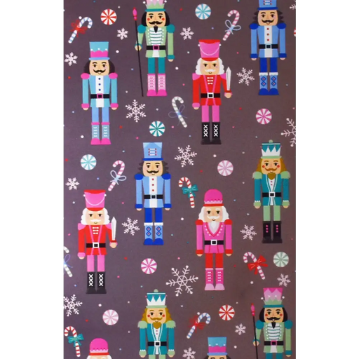 Gift Wrap - GW-9566 - Nutcracker March - Jewelry Roll