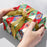 Gift Wrap - Harlequin Nutcracker - Recycled Fiber