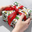 Gift Wrap - Holiday Construction - Recycled Fiber